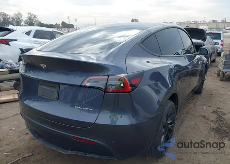2023 Tesla Model Y Awd/Long Range Dual Motor All-Wheel Drive from USA, damaged, VIN 7SAYGDEE0PF867570